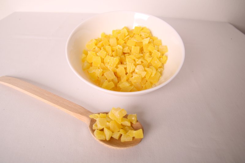 Ananas kockice za musli mix