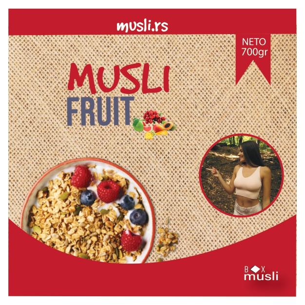 Musli fruit gotov musli za kupovinu i naručivanje