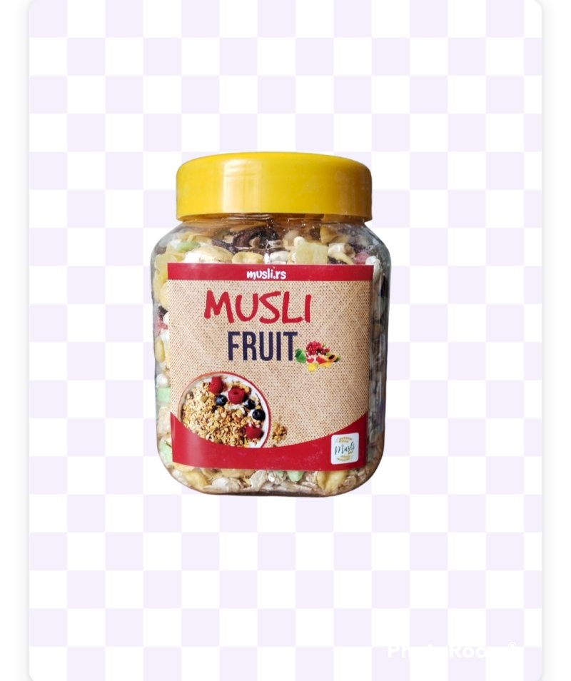 Musli fruit 400g gotov musli za kupovinu i naručivanje