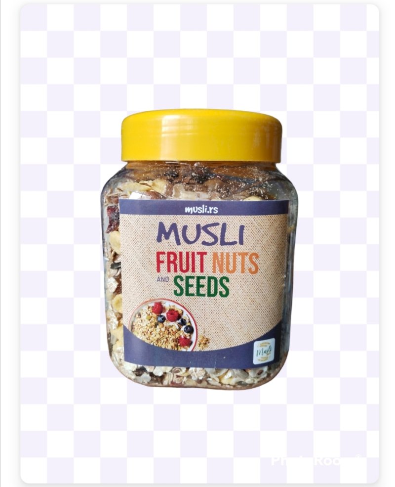 Musli fruit & nuts and seeds 400g gotov musli za kupovinu i naručivanje